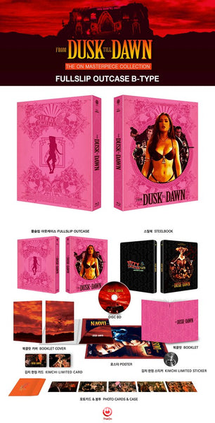 From Dusk Till Dawn - Kimchidvd KE#74 - ONE-CLICK – Cinemuseum