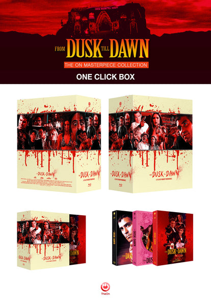 From Dusk Till Dawn - Kimchidvd KE#74 - ONE-CLICK – Cinemuseum