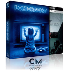 POLTERGEIST - CMA#34 - LENTICULAR(Steelbook 4K UHD + Blu Ray) [200]