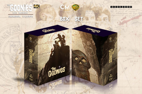 The Goonies (35th Anniversary) - CME#03 - ONE-CLICK Box Set [4K 