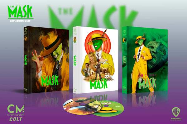 The Mask - CMC#04 - Mediabook ONE-CLICK (Blu Ray + DVD) – Cinemuseum