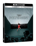 Poltergeist Steelbook [4K Ultra HD] [1982] [Blu-ray] [2022] [Region Free]