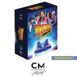 Back To The Future Trilogy (Ritorno al Futuro) - CMA#36 - Lenticular Box Set [4K UHD + Blu Ray]