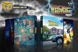 Back To The Future Trilogy (Ritorno al Futuro) - CMA#36 - Variant Box Set [4K UHD + Blu Ray]