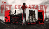 PET SEMATARY COLLECTION: 1989 CMA#11 + Remake CMA#14 lenticular Edition [4K UHD]