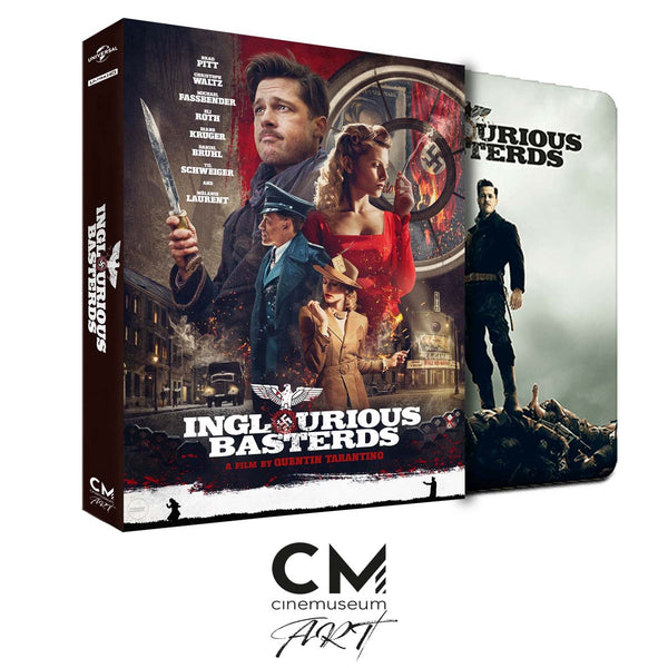 Inglorious Basterds - CMA#33 - Lenticular Full Slip (4K UHD)
