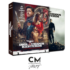 Inglorious Basterds - CMA#33 - Lenticular Full Slip (4K UHD)