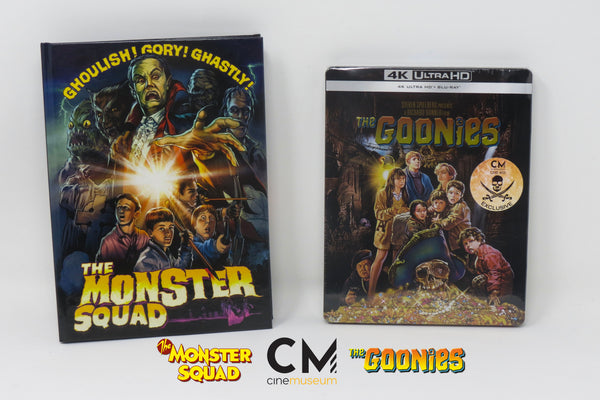 The Monster Squad CMC#03 + The Goonies CME#03