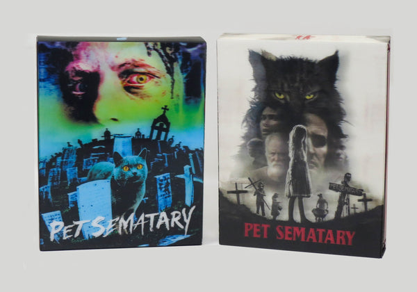PET SEMATARY COLLECTION: 1989 CMA#11 + Remake CMA#14 lenticular Edition [4K UHD]