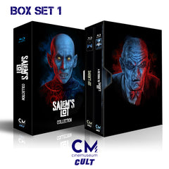 Salem's Lot Collection - CMC#08 - Standard Box Set 1 [2 Mediabooks/3 Blu Ray]