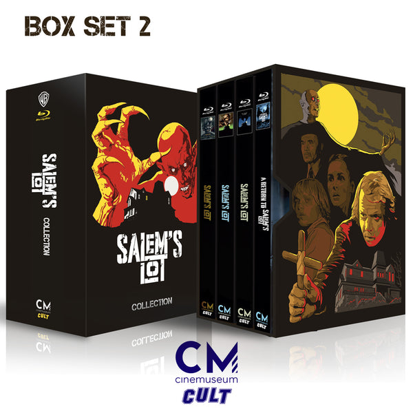 Salem's Lot Collection - CMC#08 - DELUXE Box Set 1 [4 Mediabooks/3 Blu Ray]