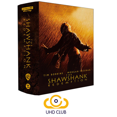 The Shawshank Redemption - UHD Club UC#25 (Colored Wooden Box) [4K UHD + Blu-ray]