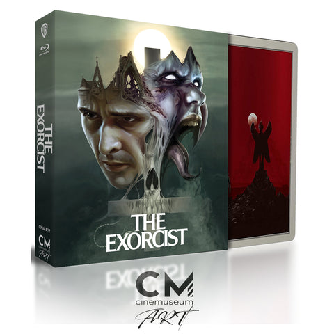 The Exorcist - CMA#26 - Lenticular Full Slip [Mondo Steelbook Blu Ray]