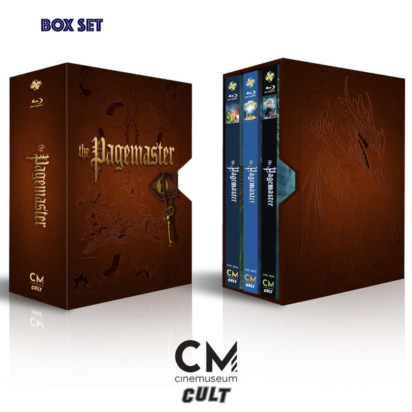 THE PAGEMASTER - CMC #09 - Box Set