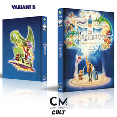 The Pagemaster - CMC#09 - Variant B [Blu Ray + DVD]