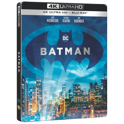 Batman - Steelbook (Blu-ray + Blu-ray Ultra HD 4K)