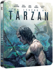 The Legend of Tarzan - Steelbook Edition