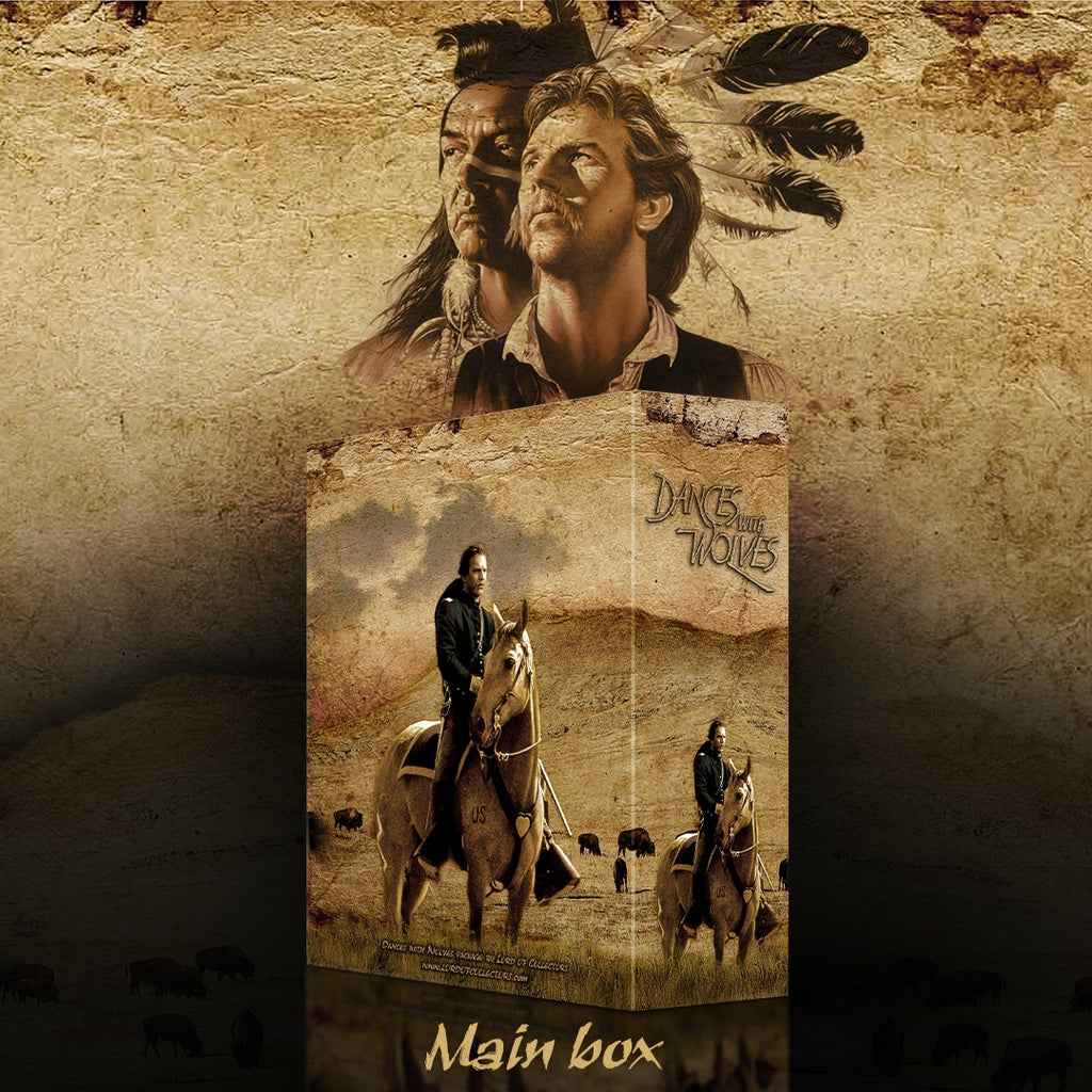 Dance With Wolves - LC#01 - Box Set + Blu Ray Disc – Cinemuseum