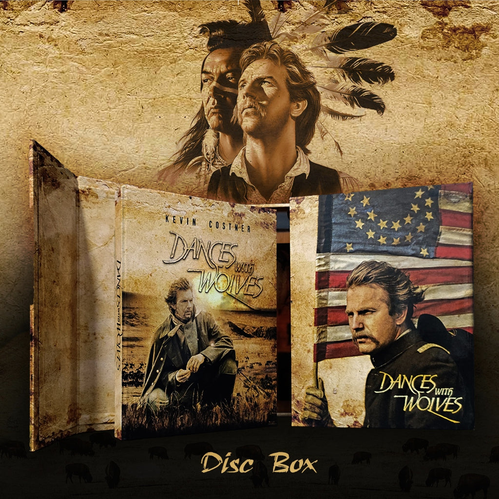 Dance With Wolves - LC#01 - Box Set + Blu Ray Disc – Cinemuseum