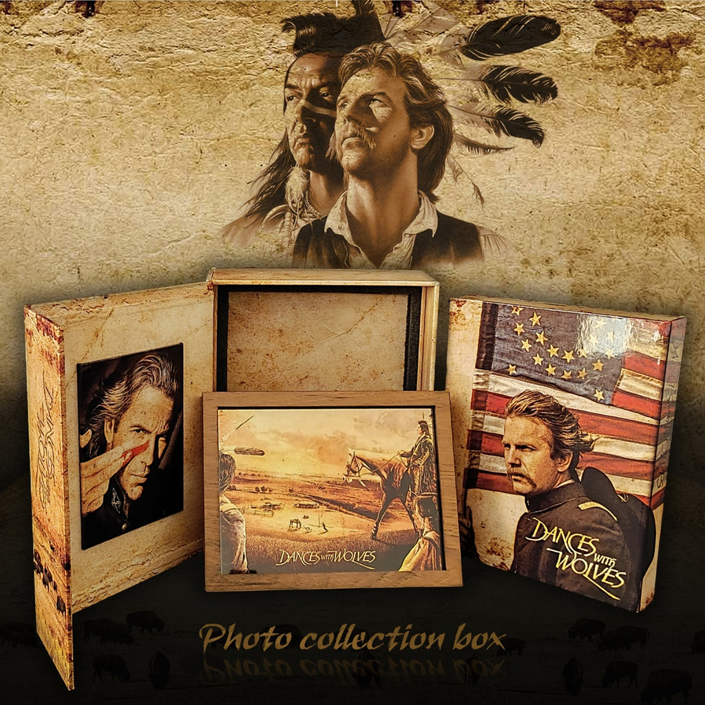 Dance With Wolves - LC#01 - Box Set + Blu Ray Disc – Cinemuseum