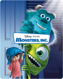 Monsters, Inc. 3D - Steelbook Edition