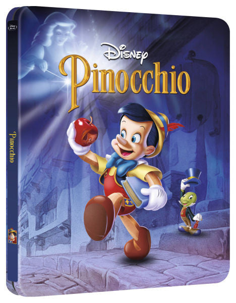Pinocchio - Steelbook Edition