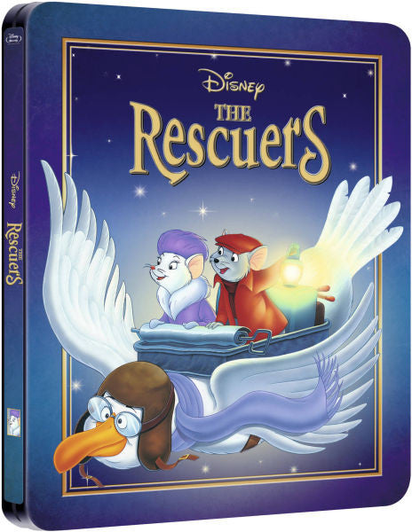 The Rescuers - Steelbook Edition