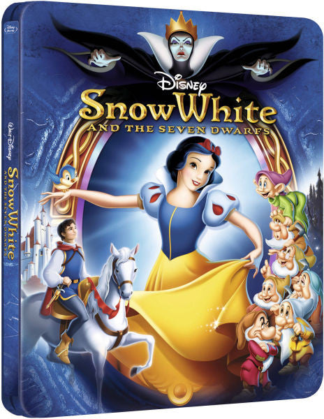 Snow White and the Seven Dwarfs - Steelbook Edition