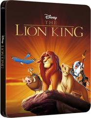The Lion King 3D - Steelbook Edition