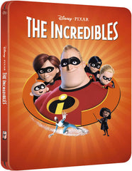 The Incredibles - Steelbook Edition