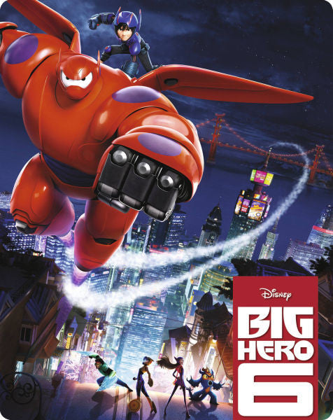 Big Hero 6 - Steelbook Edition – Cinemuseum