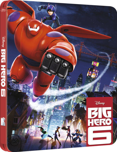 Big Hero 6 - Steelbook Edition