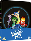 Inside Out 3D - Steelbook Edition