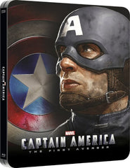 Captain America: The First Avenger 3D - Lenticular Edition