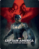 Captain America: The Winter Soldier 3D - Lenticular Edition