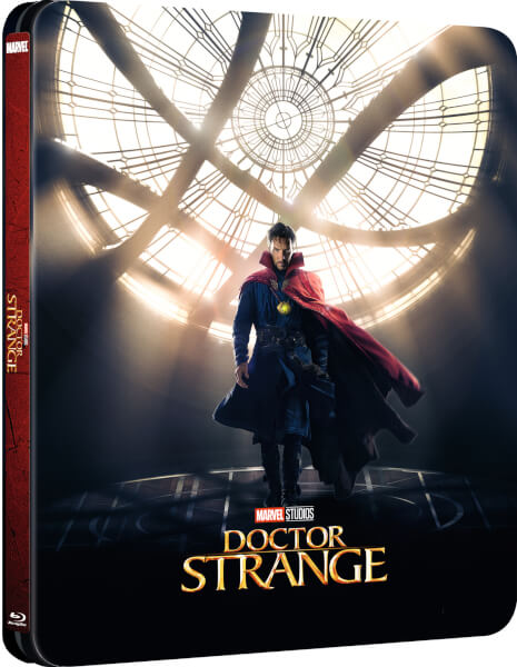 Dr Strange 3D (Includes 2D Version) - Zavvi Exclusive Lenticular Edition Steelbook Blu-ray