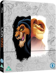 The Lion King Zavvi Exclusive (Blu-ray & 4K Ultra HD) Steelbook