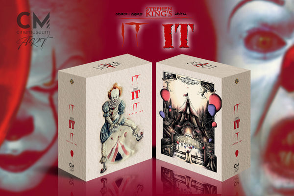 IT Chapter 2 - CMA#19 - Lenticular Full Slip + Box (BR) – Cinemuseum
