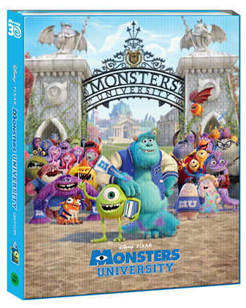 Monsters University - Lenticular Edition