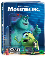 Monsters Inc. - 1/4 Slip