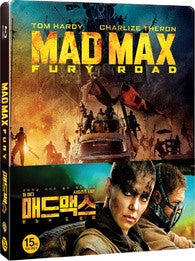 Mad Max Fury Road 3D - Steelbook Edition