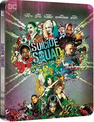 Suicide Squad 3D - Steelbook Edition