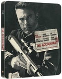 The Accountant - Steelbook Edition