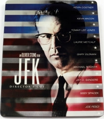 JFK - Steelbook Edition