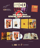 The Man Who knew Too Much - Milfe Exclusive Fullslip [limited 150]