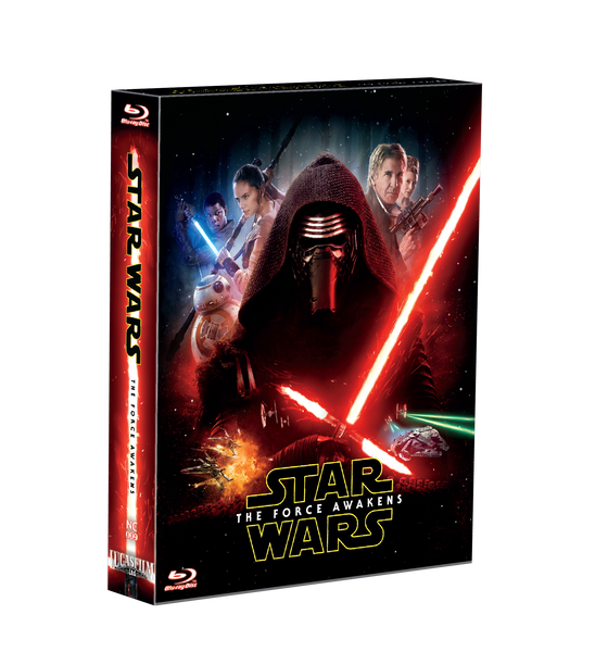 Star Wars: Episode VII - The Force Awakens Fullslip A