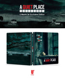 A Quiet Place 4K UHD+BD Lenticular Steelbook Limited Edition