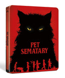 Pet Sematary 1989 + Remake CMA#11 + CMA#14 - COMBO Complete Tripack [200] (4K UHD)