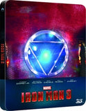 Iron Man 3 3D - Steelbook Edition