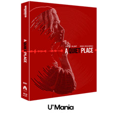 A Quiet Place 4K UHD+BD Fullslip Steelbook Limited Edition